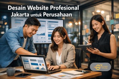 Desain Website Profesional Jakarta untuk Perusahaan