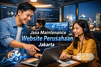 Jasa Maintenance Website Perusahaan Jakarta