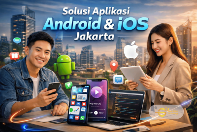 Solusi Aplikasi Android & iOS Jakarta