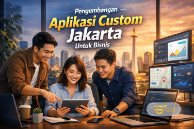 Pengembangan Aplikasi Custom Jakarta untuk Bisnis