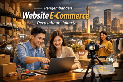 Pengembangan Website E-Commerce Perusahaan Jakarta