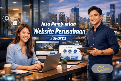 Jasa Pembuatan Website Perusahaan Jakarta